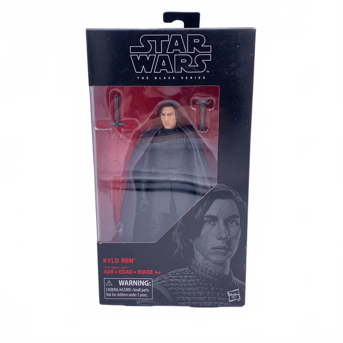 Star Wars Black Series Kylo Ren 6" Action Figure #45