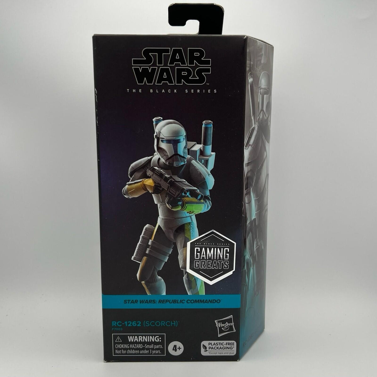 Star Wars Black Series Republic Commando RC-1262 Scorch 6" Action Figure In Hand