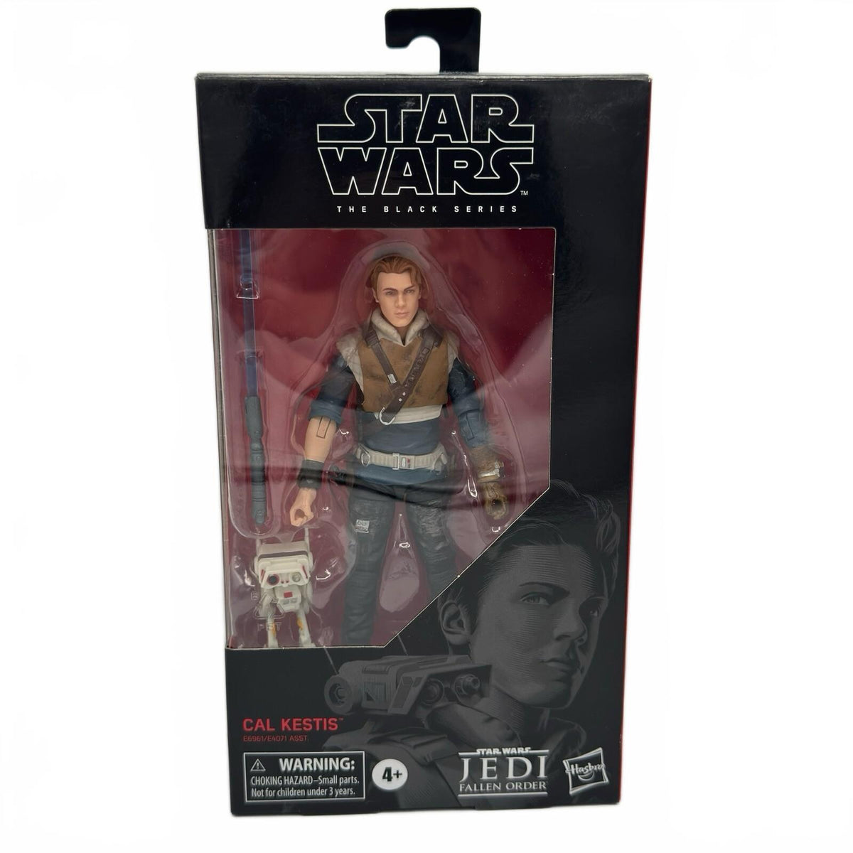 Star Wars Black Series Cal Kestis 6" Jedi Fallen Order Hasbro #93 *Brand New*