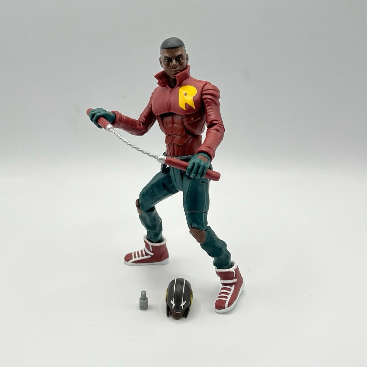 Mattel DC Multiverse ROBIN (DUKE THOMAS) Rookie Series 6" Figure 2016
