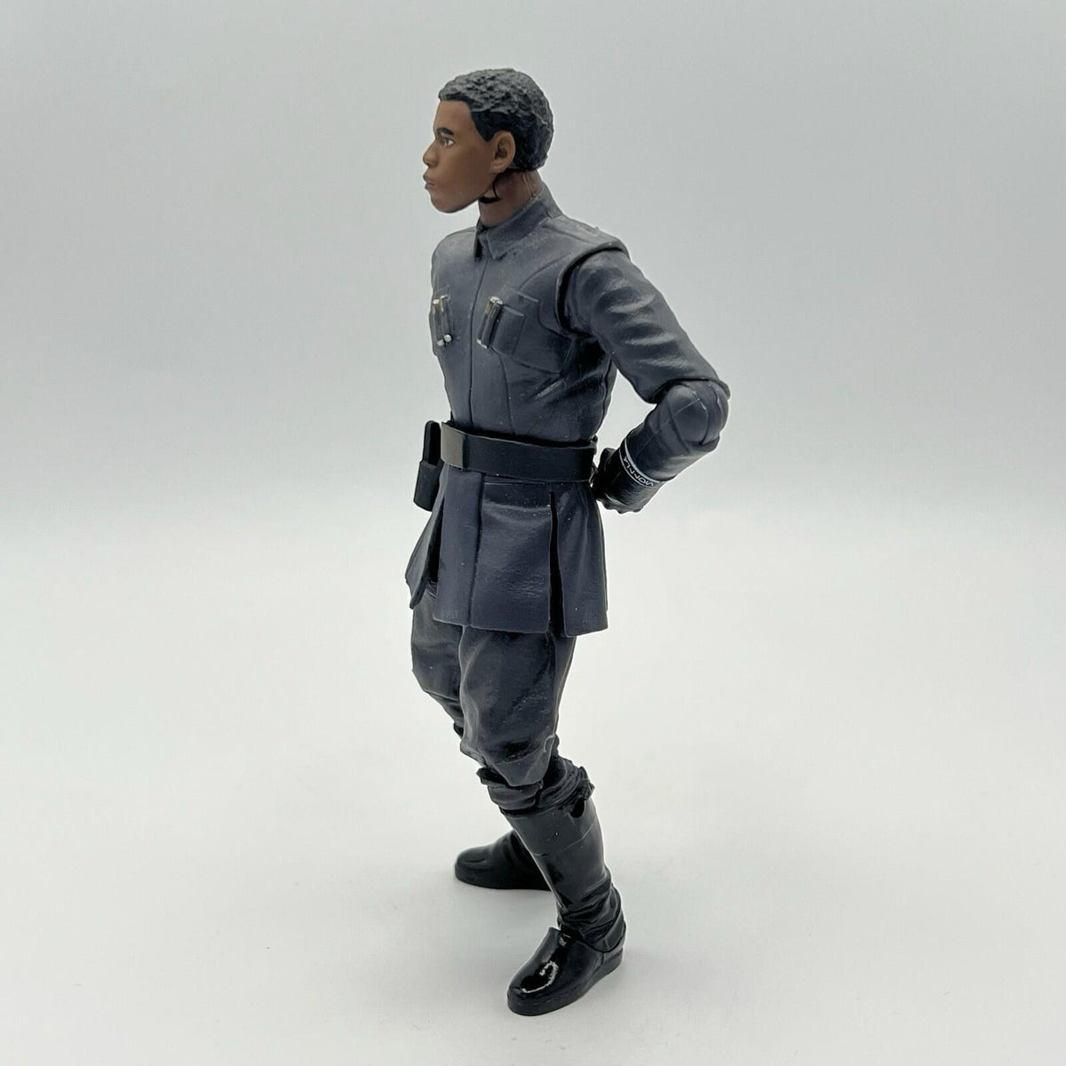 Star Wars Action Figure Finn First Order Disguise Black Series Last Jedi 6"