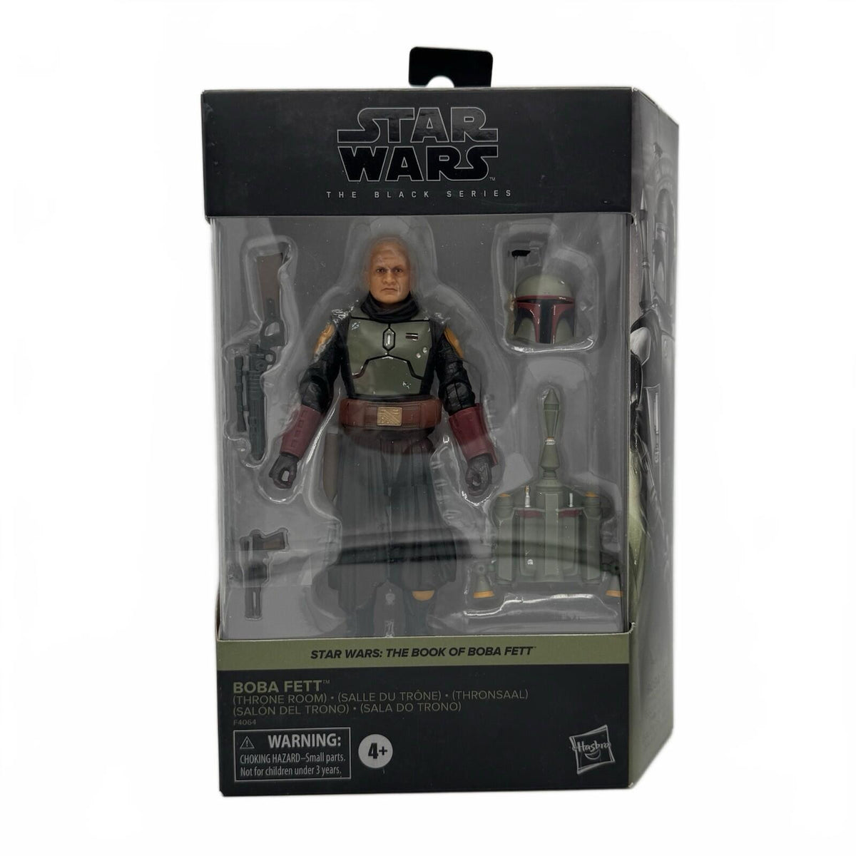 Star Wars the Black Series Boba Fett Throne Room  Book of Boba Fett🔥🔥