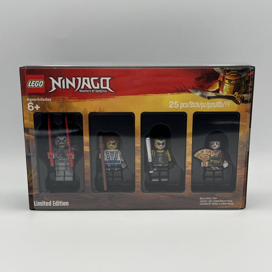LEGO Ninjago 5005257 Toys R Us Bricktober Minifigure Set 2018 *NEW*