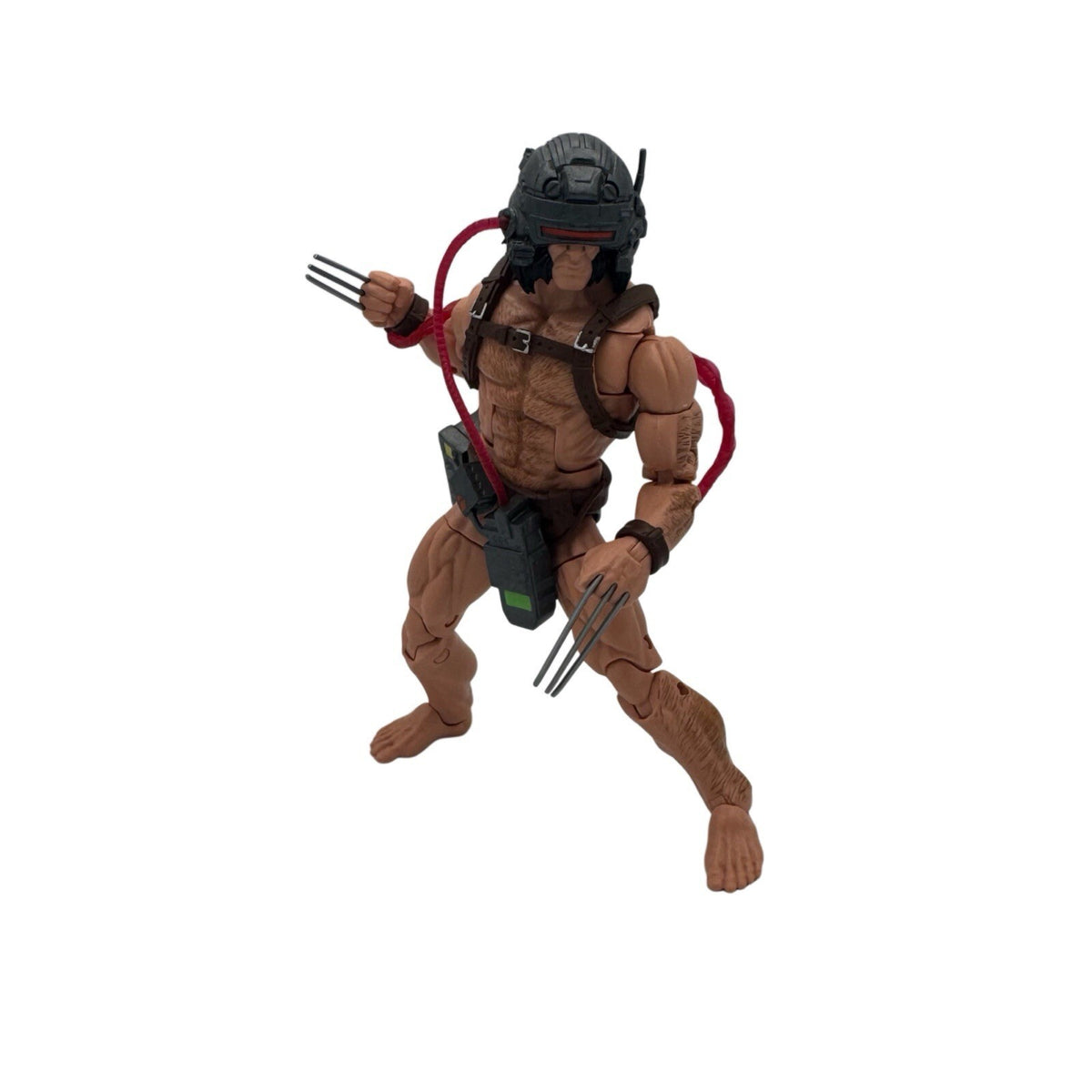 Marvel Legends Weapon X Figure Complete NO Caliban BAF Hasbro 2019 Wolverine