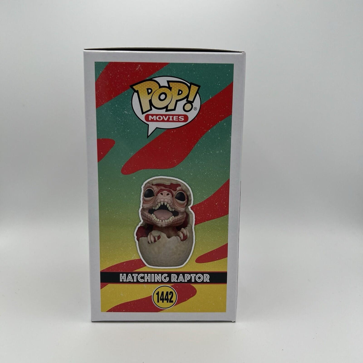 Funko Pop! Hatching Raptor Jurassic Park SDCC Exclusive MINT