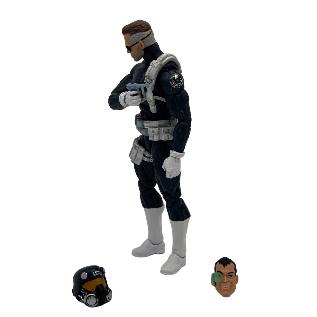 Marvel Legends Nick Fury Giant Man Wave Captain America Civil War Hasbro
