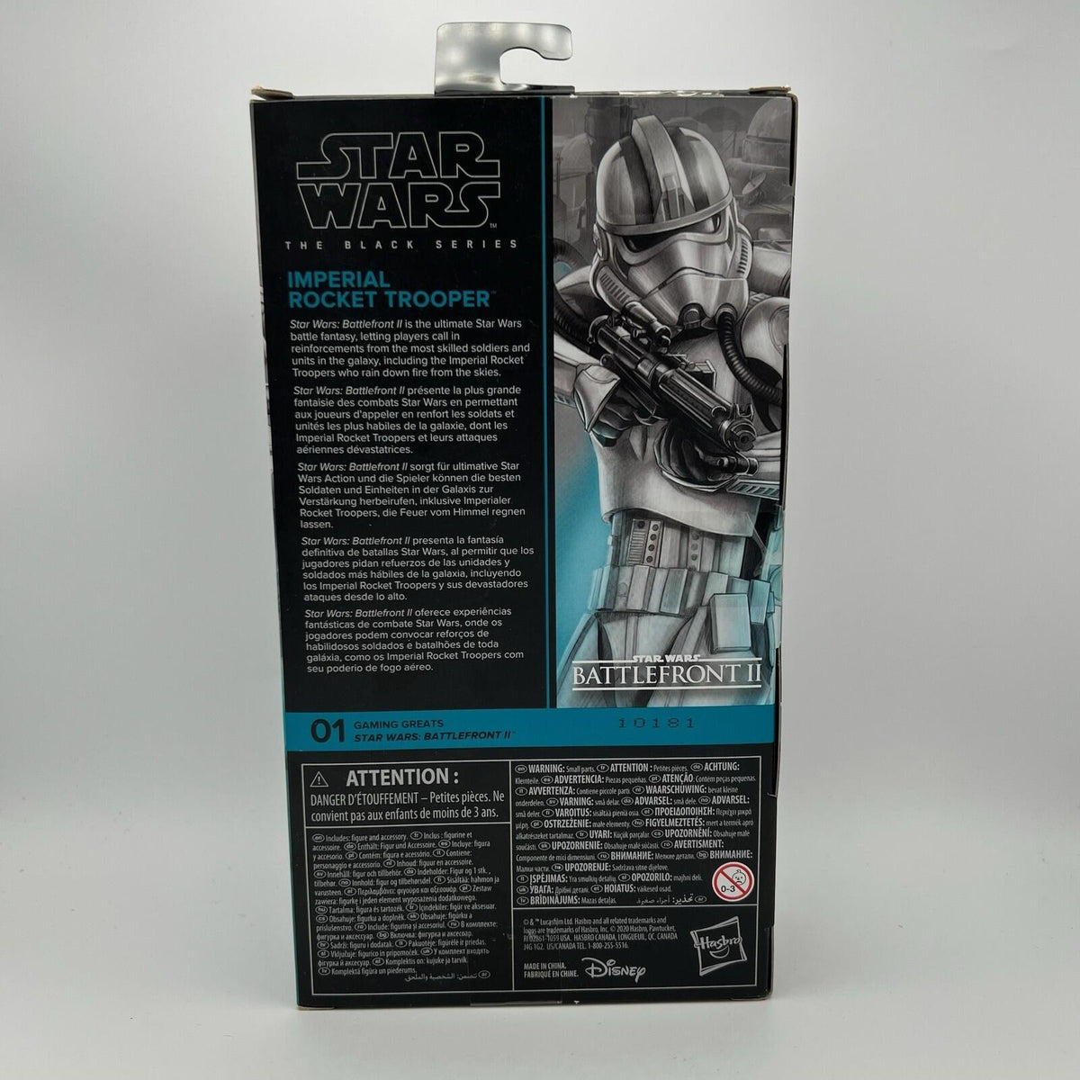 Star Wars Black Series Imperial Rocket Trooper Jedi Fallen Order Gaming Greats