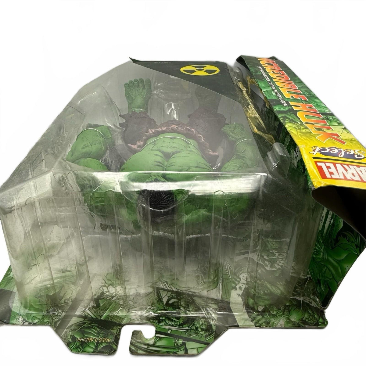 Marvel Select Incredible Hulk Special Collector Edition Action Figure Detailed