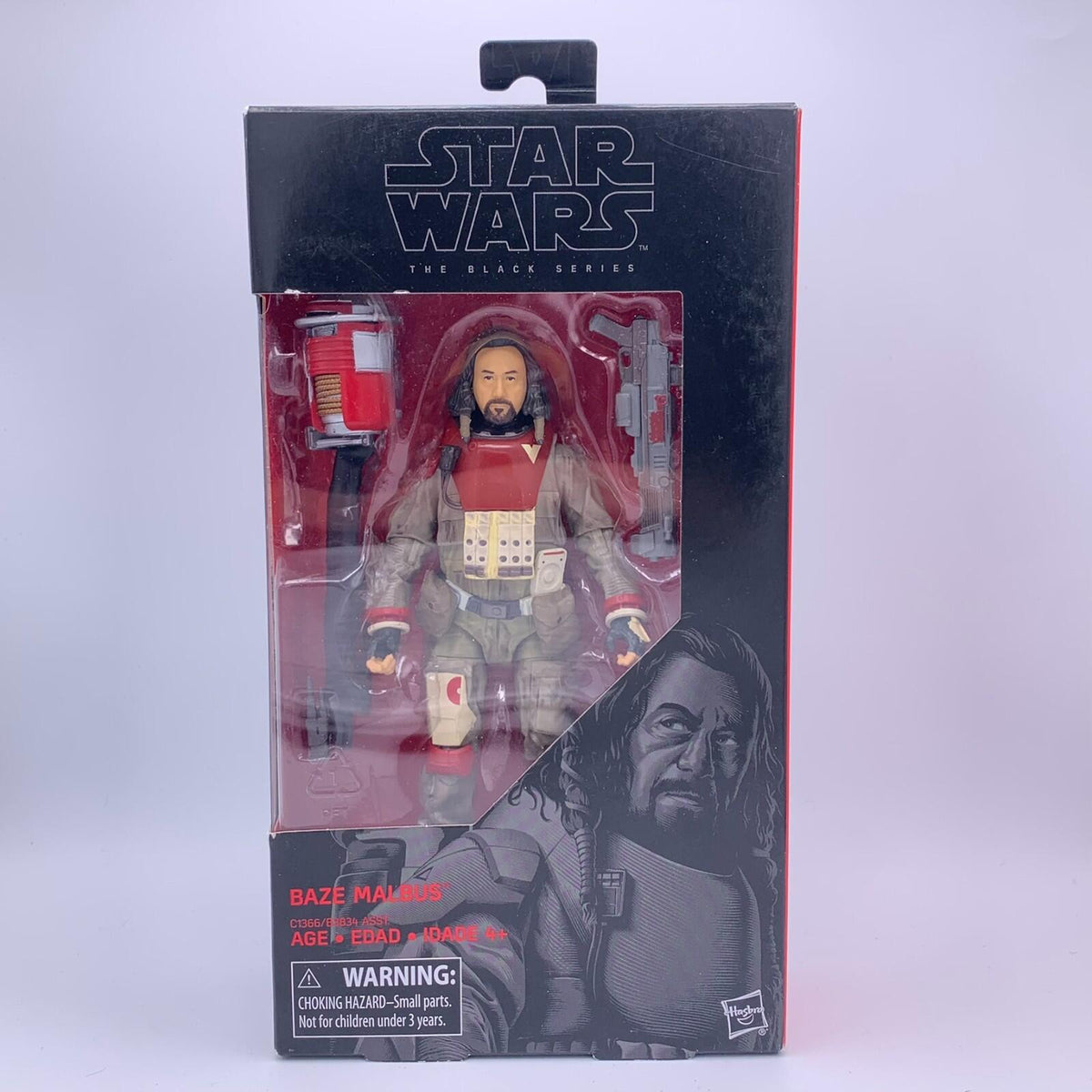 Star Wars The Black Series No.37 Baze Malbus *BNIB*