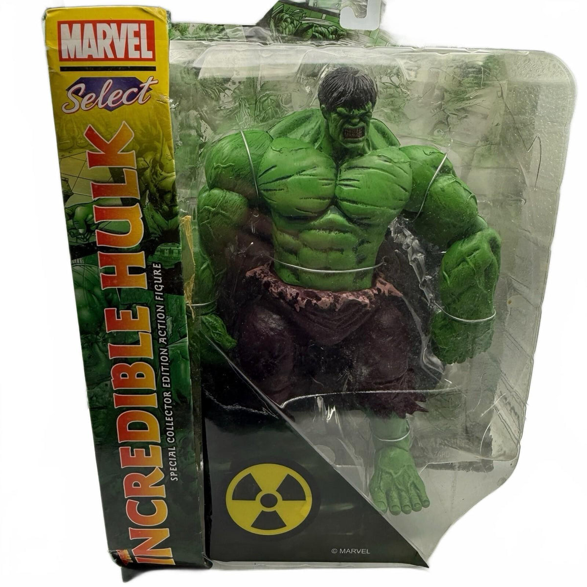 Marvel Select Incredible Hulk Special Collector Edition Action Figure Detailed