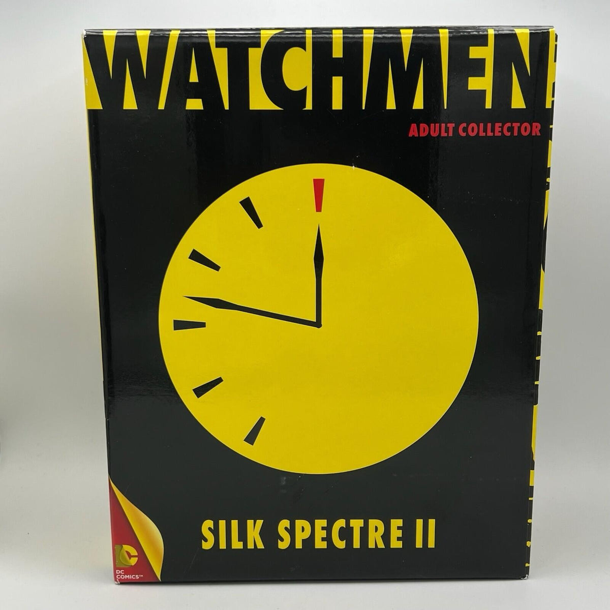 DC Direct Doomsday Clock Watchmen Action Figure Collection Lot