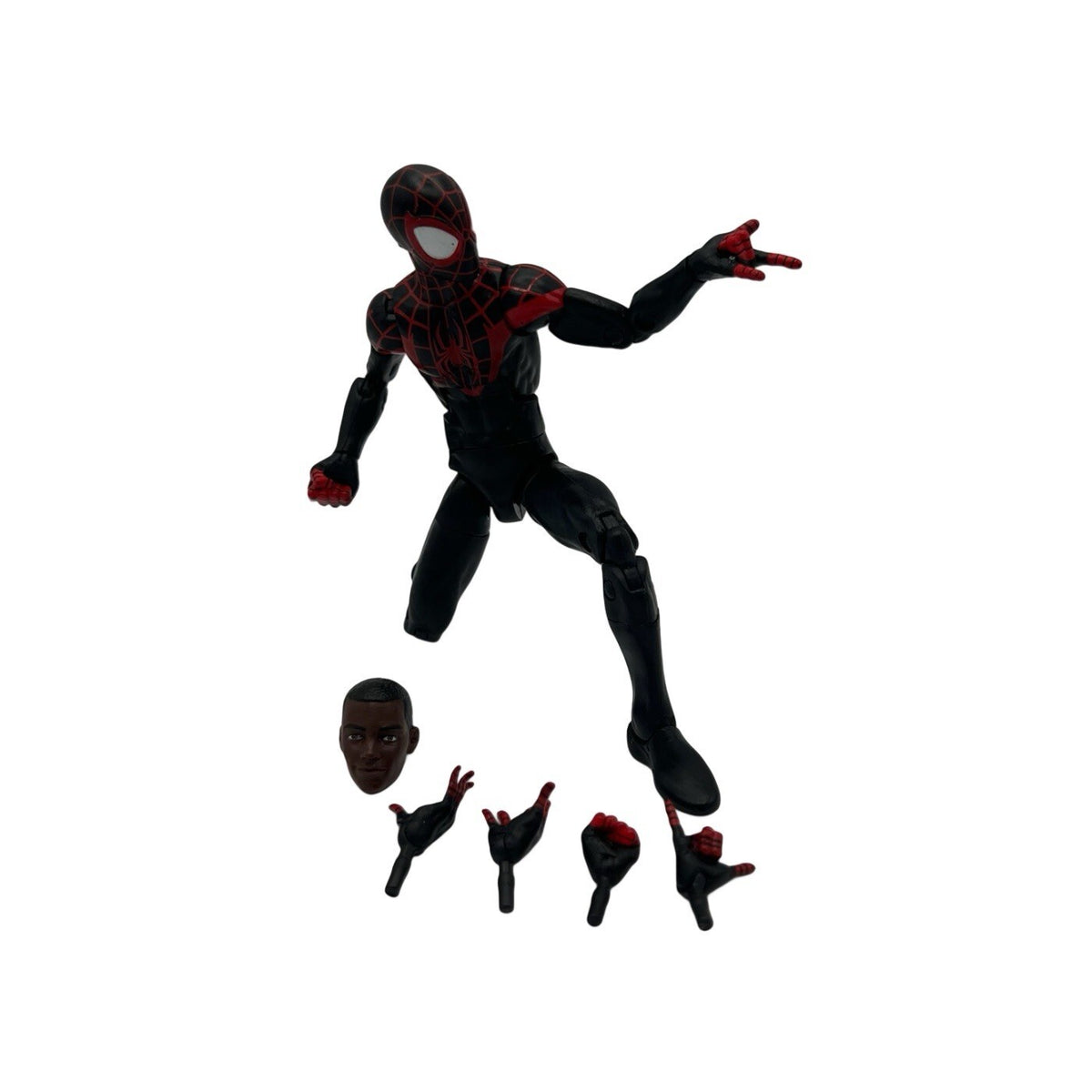 Miles Morales - Marvel Legends Ultimate Spider-Man - Venom BAF