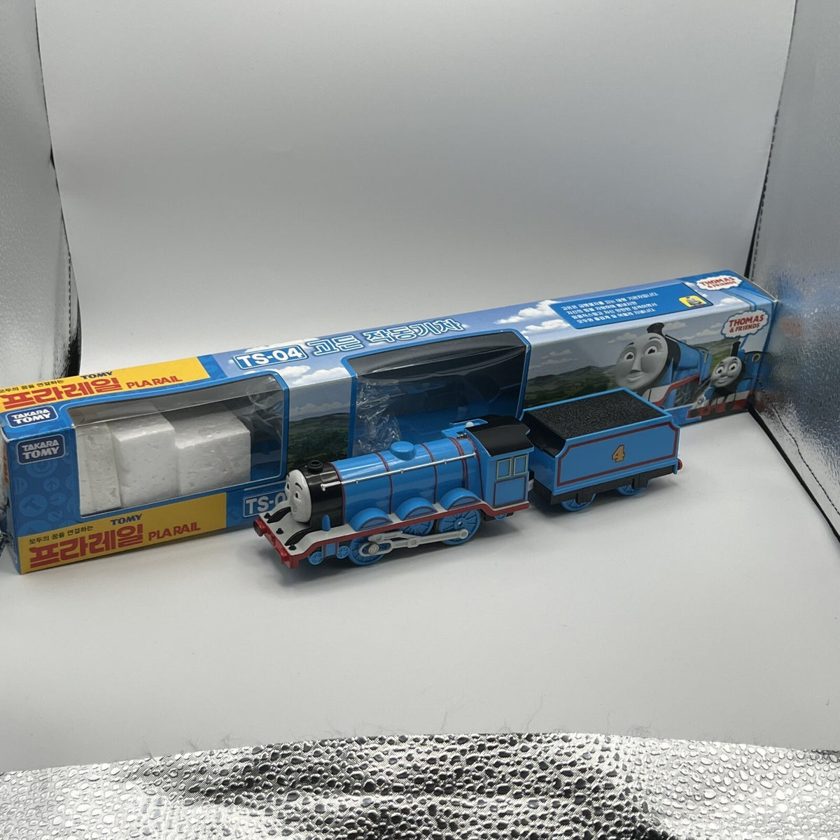 Thomas & Friends Takara Tomy Plarail Gordon *TESTED & WORKING + NO COACH*
