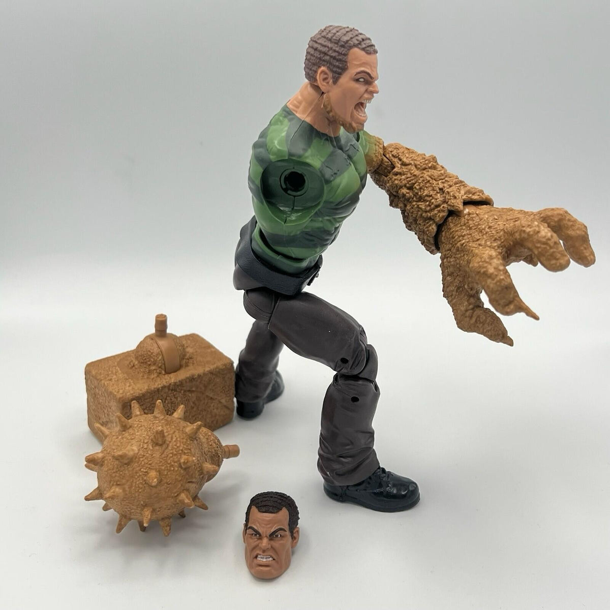 Marvel Legends Series - Sandman - BAF- Build a Figure
