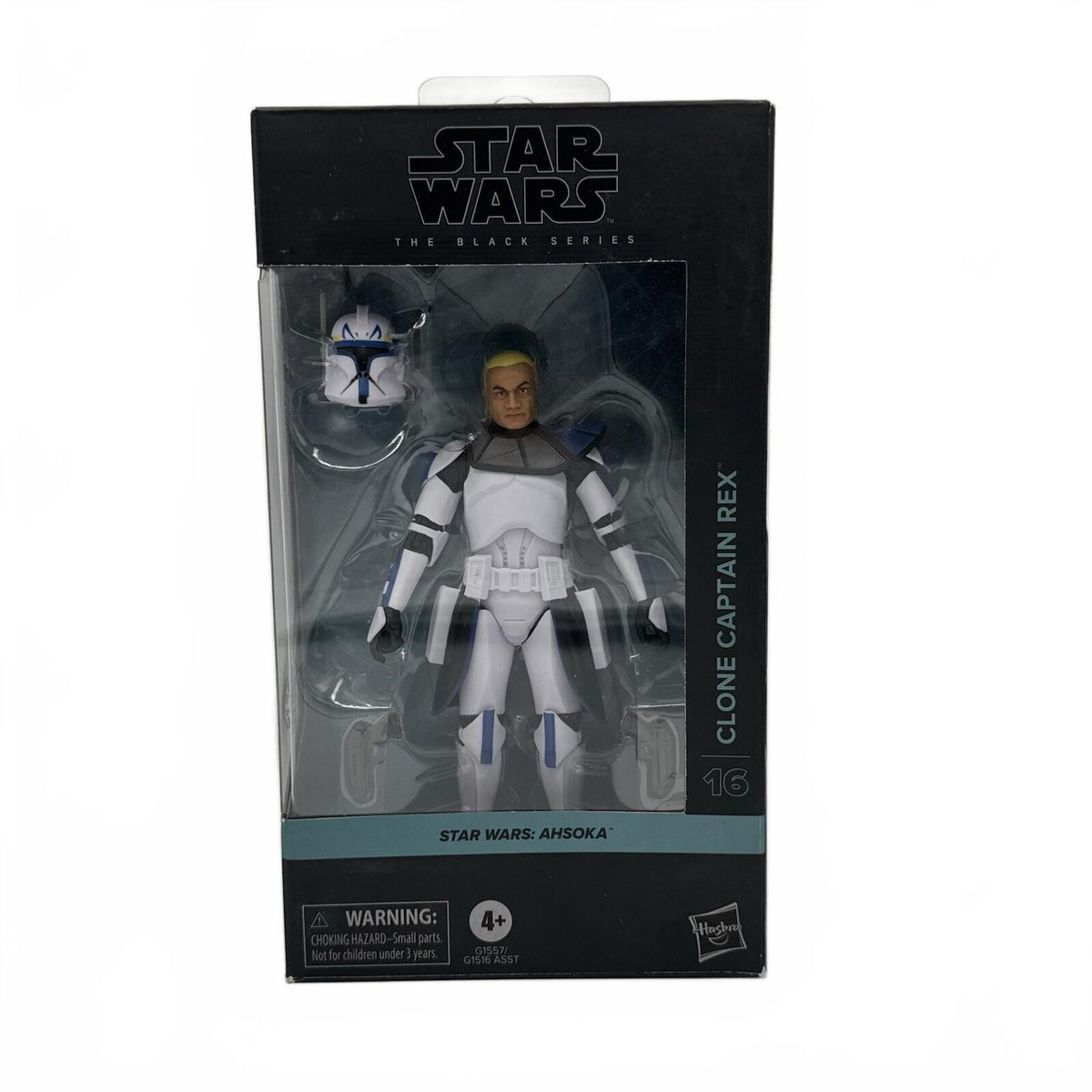 Star Wars: Ahsoka - Black Series (2024) #16 CLONE CAPTAIN REX 6" Figure! #G1557
