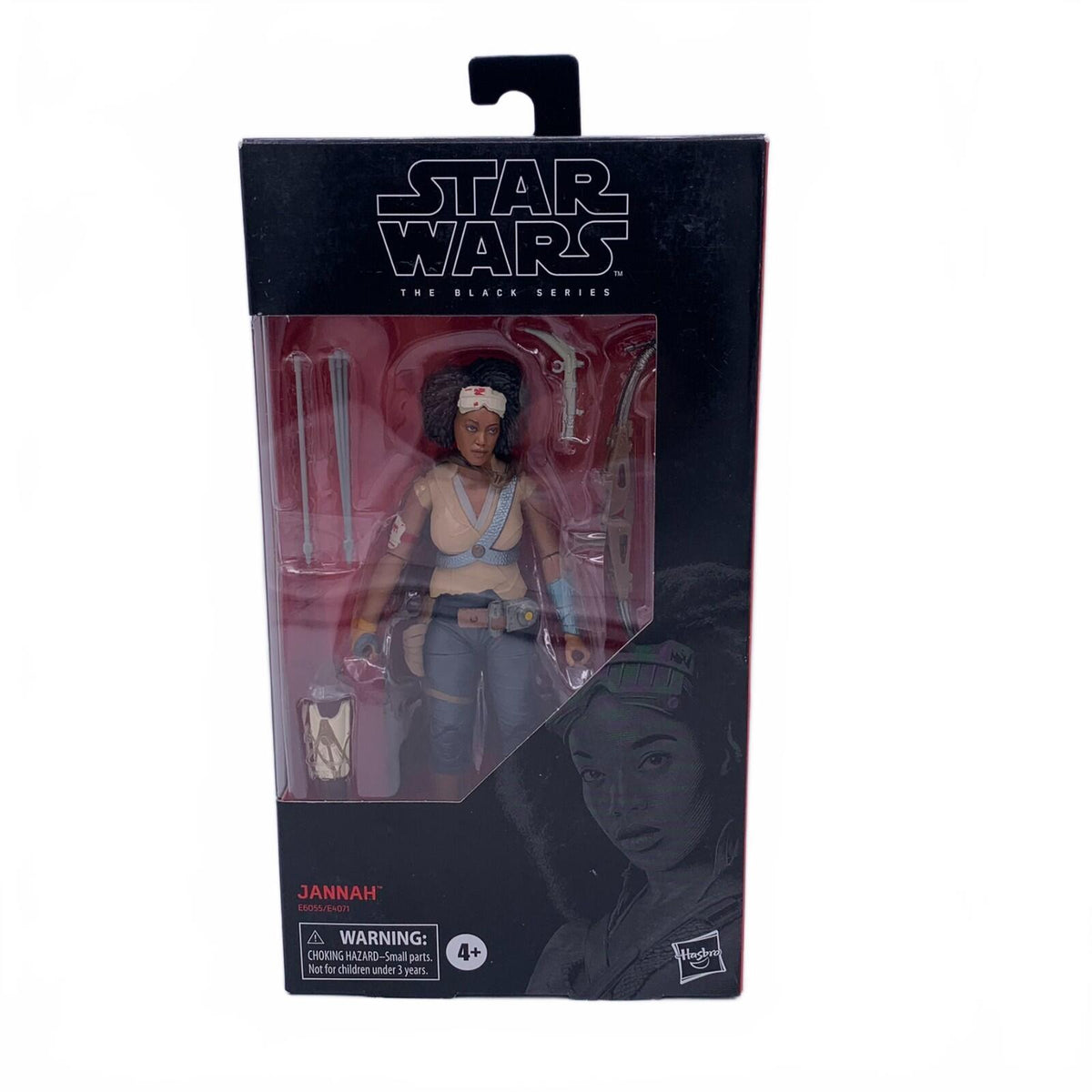 JANNAH Star Wars The Black Series 6 inch Hasbro Action Figure New