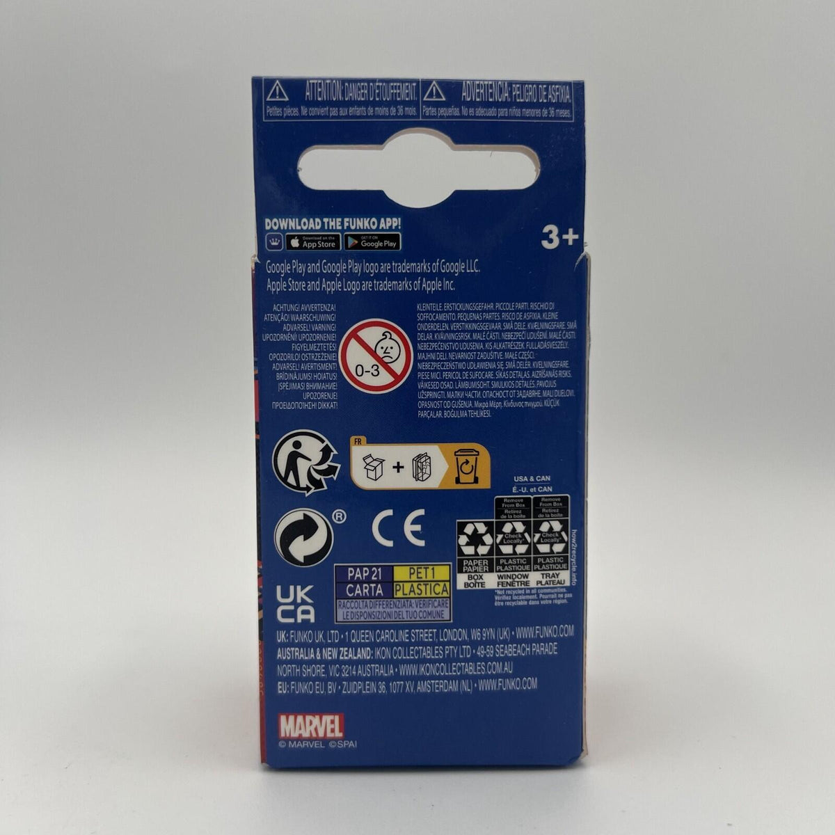 Spider-Gwen Funko Pop Pocket Keychain 2023 Across The Spider-Verse