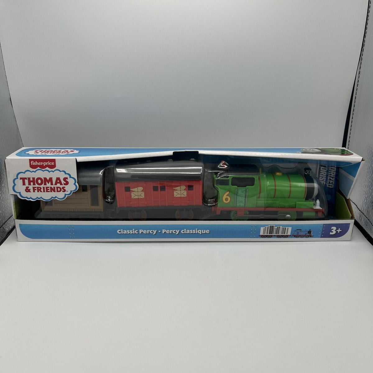 Thomas & Friends TrackMaster Motorized Classic Percy 80th Anniversary 2025