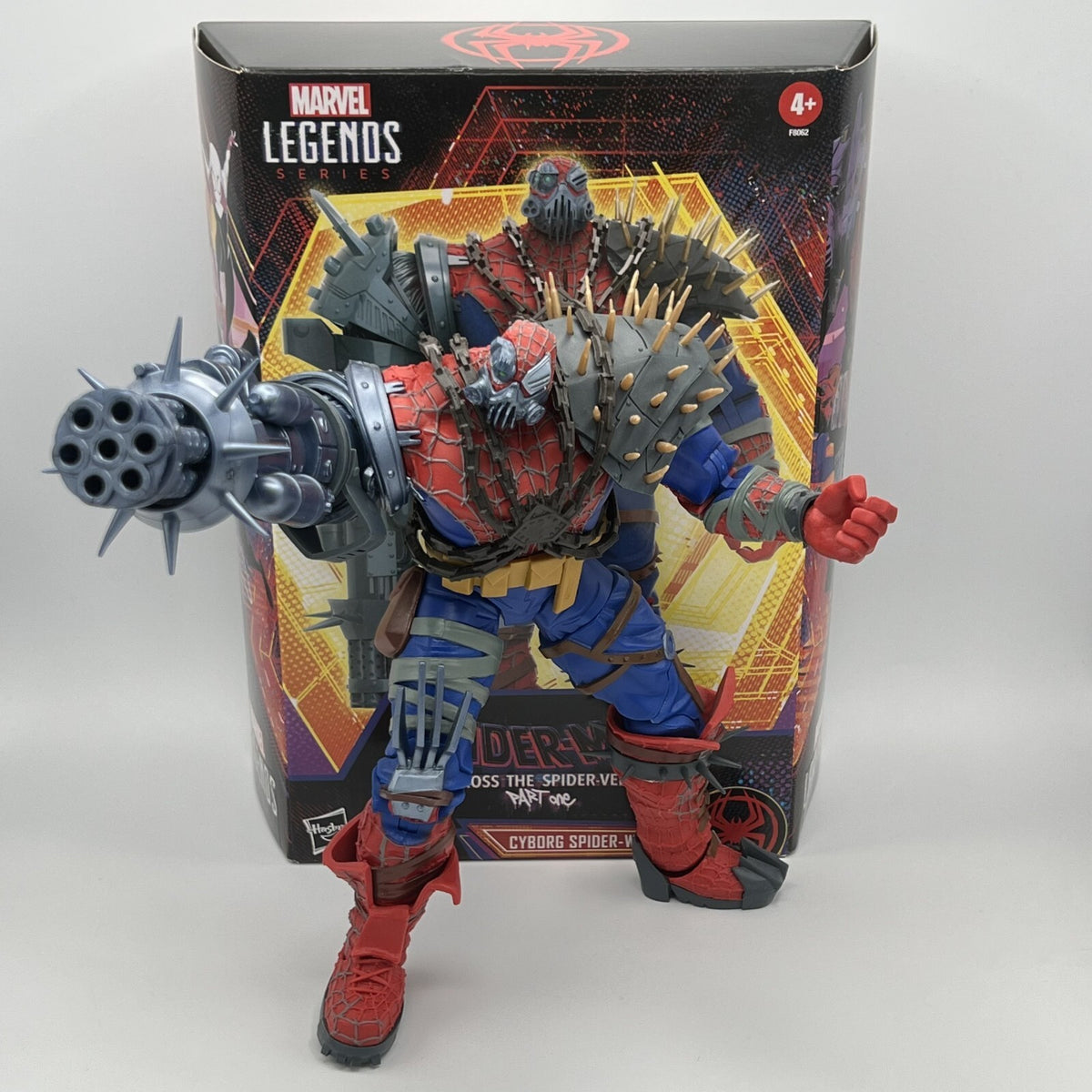 Marvel Legends Cyborg Spider-Woman Action Figure Across the Spider-Verse
