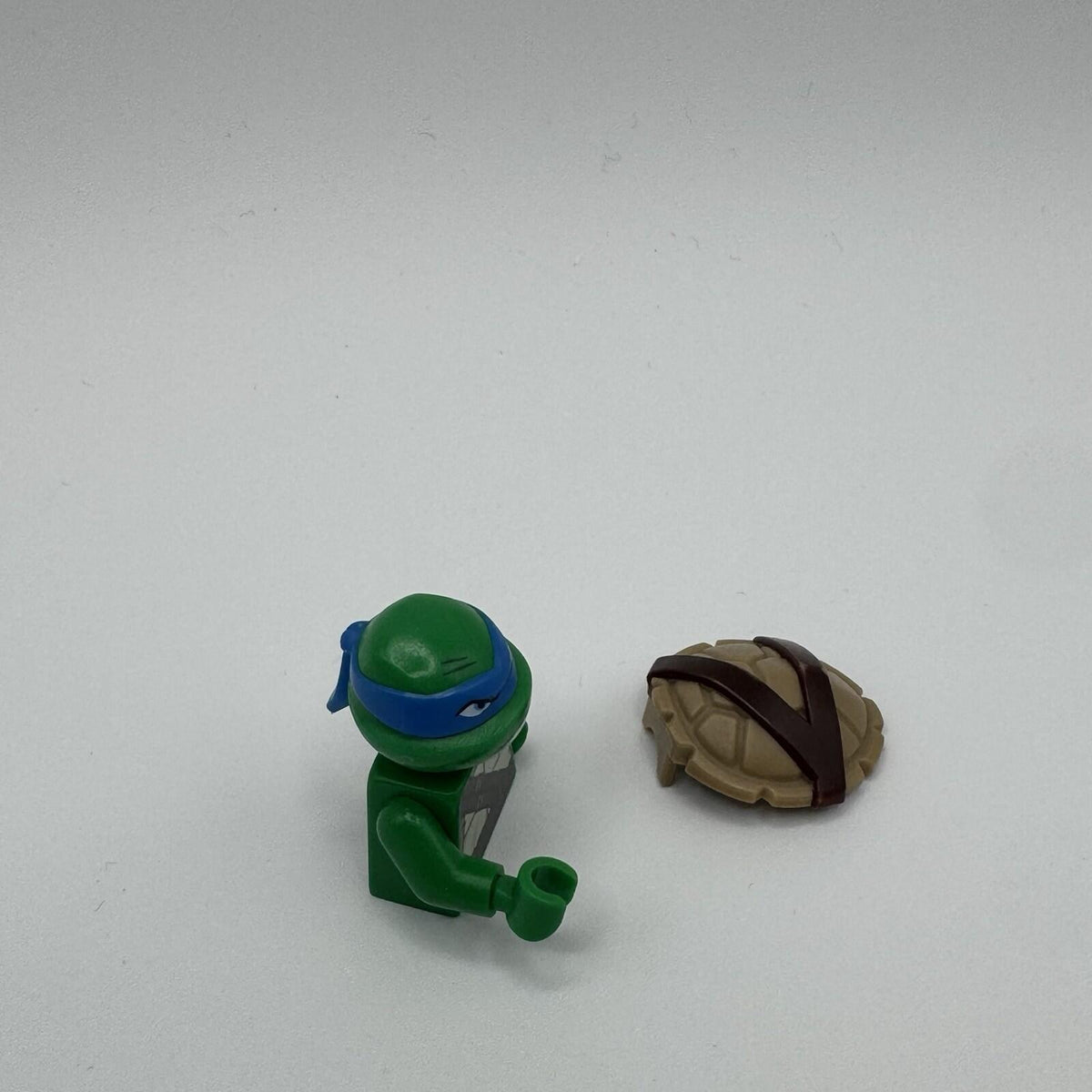 Partially LEGO Teenage Mutant Ninja Turtles Leonardo Gritted Teeth 79118