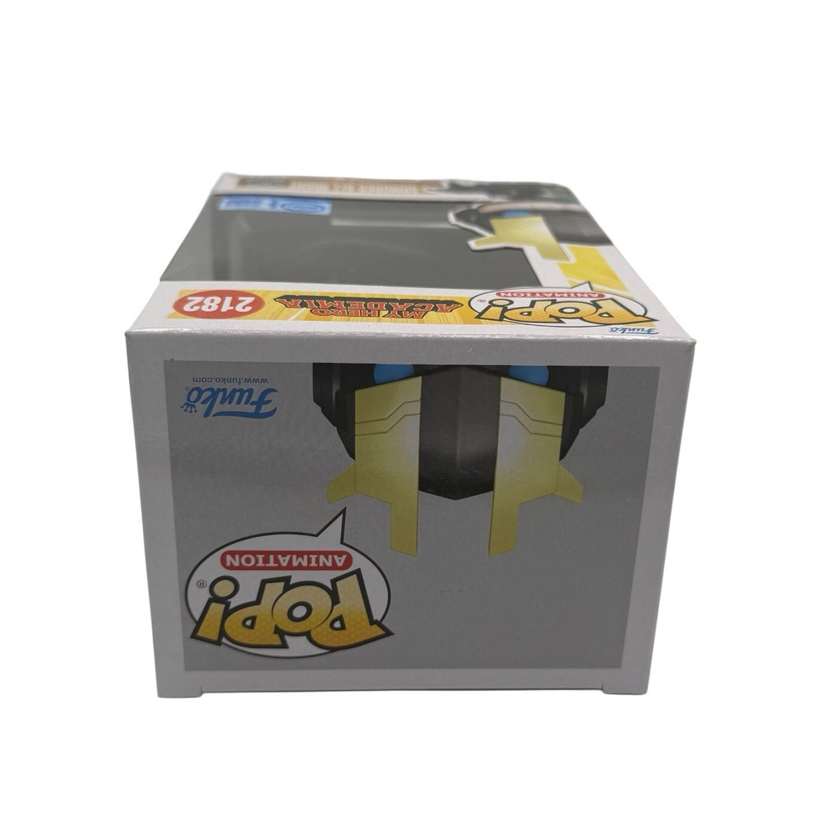 My Hero Academia Armored All Might Metallic Funko Pop! #2182 Gamestop EXCLUSIVE