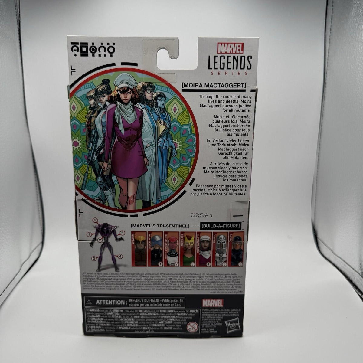 Marvel Legends X-Men 6" Figure BAF Tri-Sentinel Complete Wave Set of 7