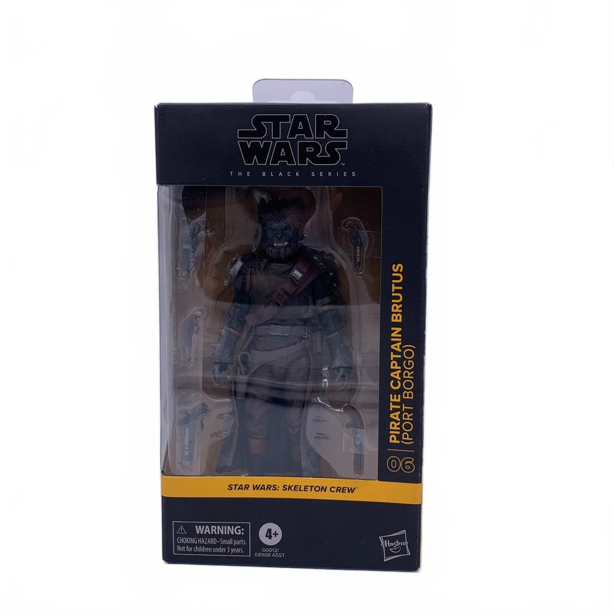 Star Wars Skeleton Crew PIRATE CAPTAIN BRUTUS Port Borgo 6" Figure Black Series