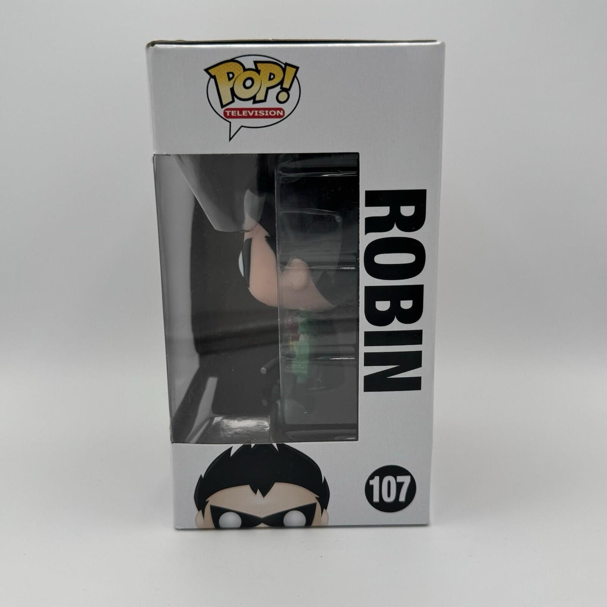 Funko Pop! Teen Titans Go! Robin Cartoon Network DC Comics WB VAULTED 107