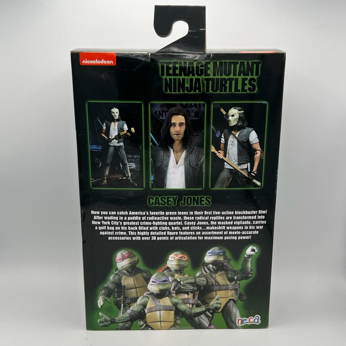NECA Ultimate Casey Jones & April O’Neill 7” Figure Teenage Mutant Ninja Turtles