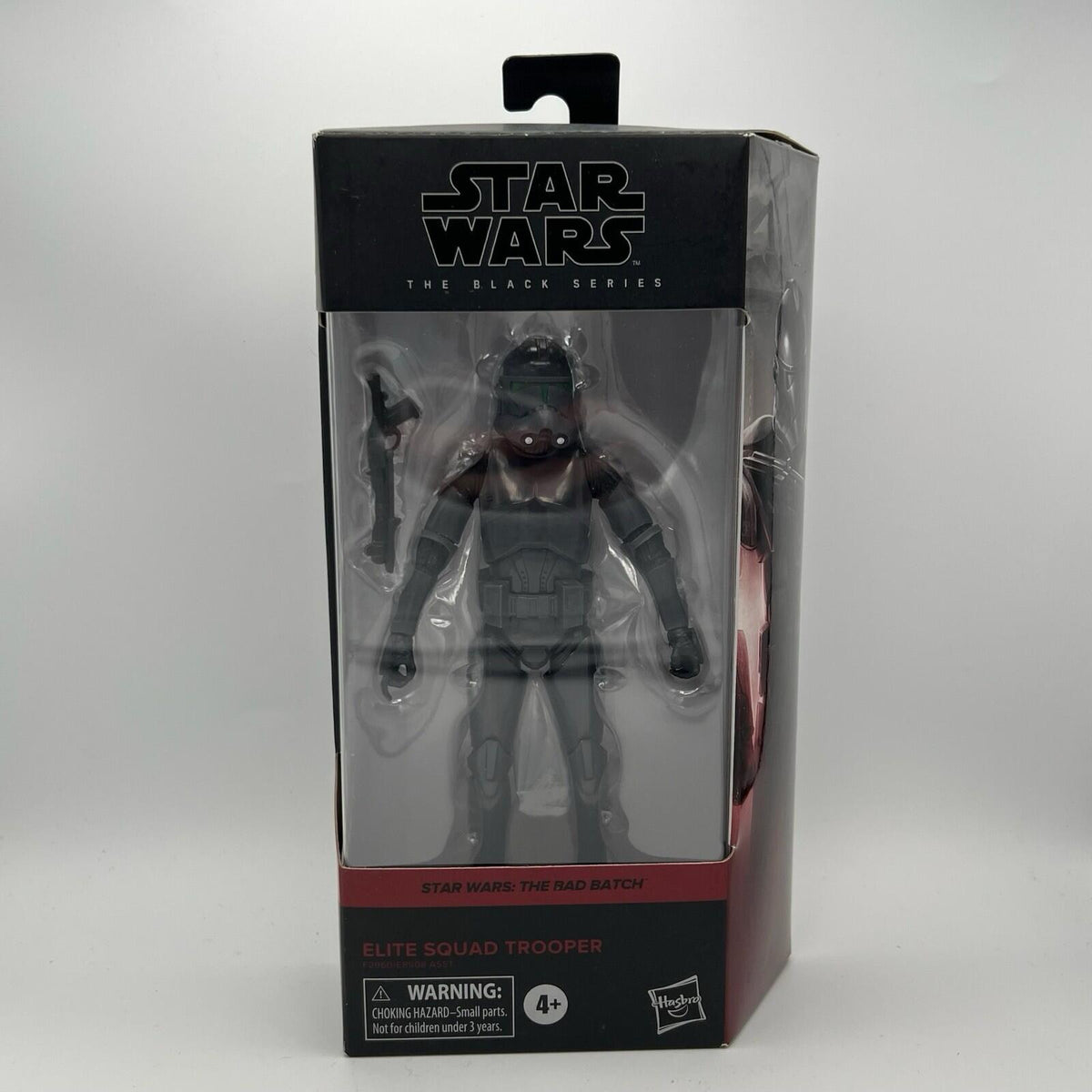 Star Wars Black Series 6" Inch Elite Squad Clone Trooper Figure COMPLETE