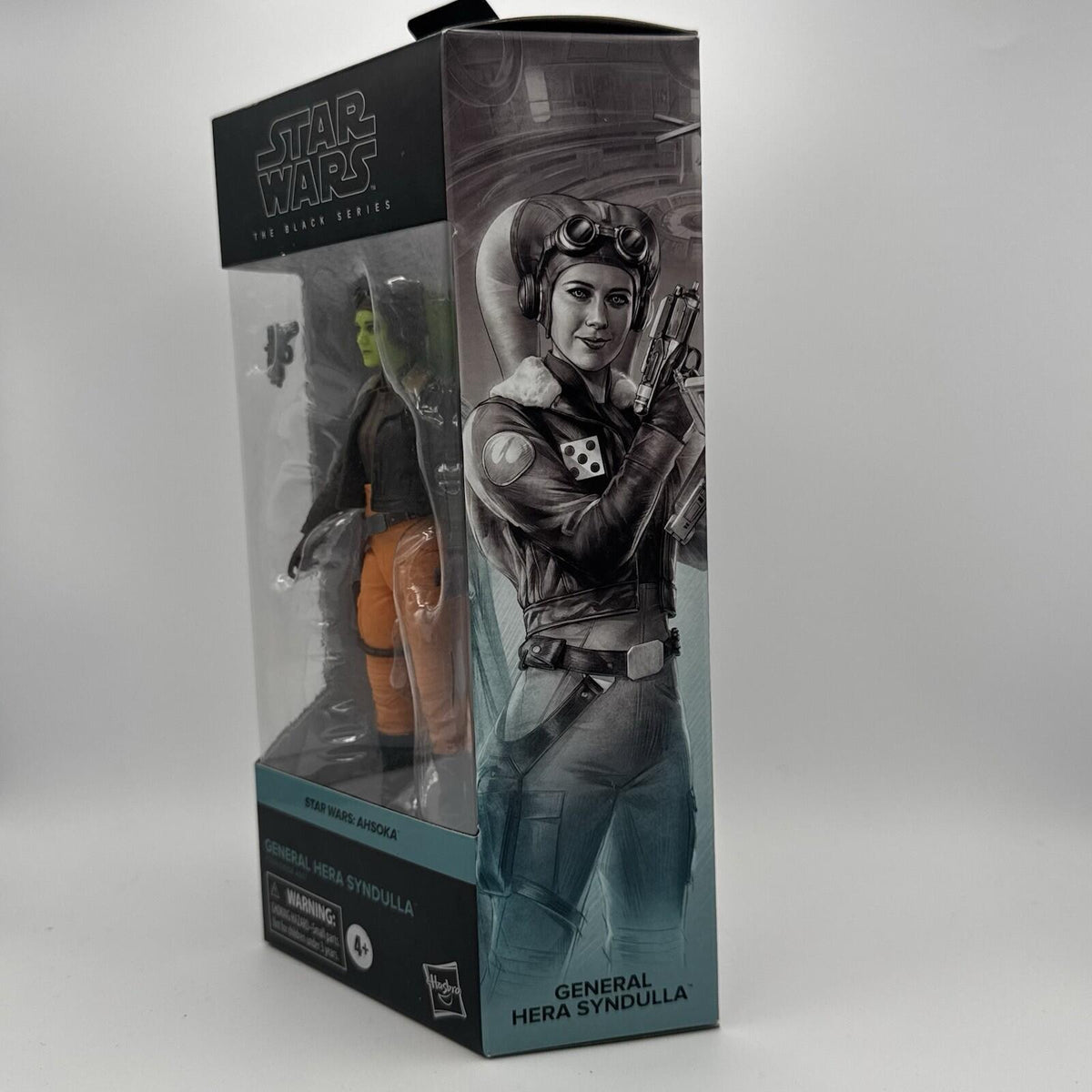 Star Wars Ahsoka General Hera Syndulla 6” Action Figure The Black Series Hasbro