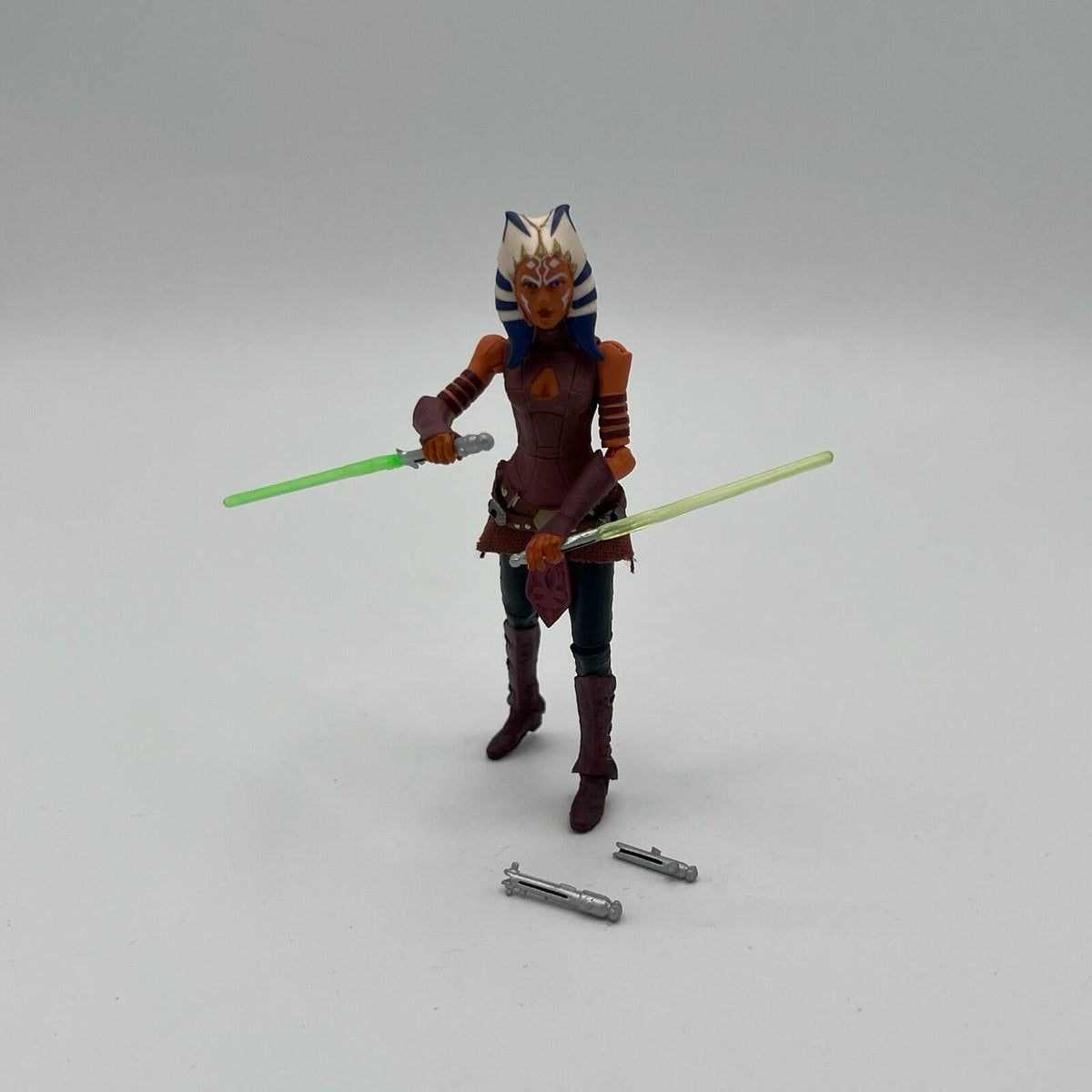 Star Wars Ahsoka Tano Padawan Action Figure Complete Clone Wars