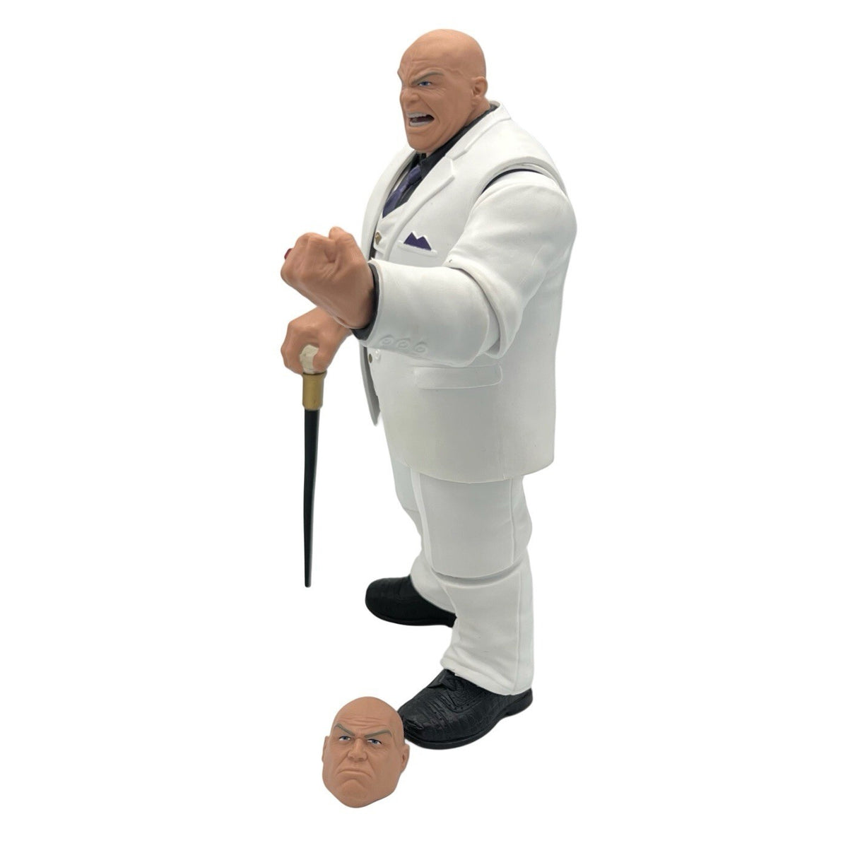 Marvel Legends Kingpin BAF Action Figure W/ Accessory King Pin Complete