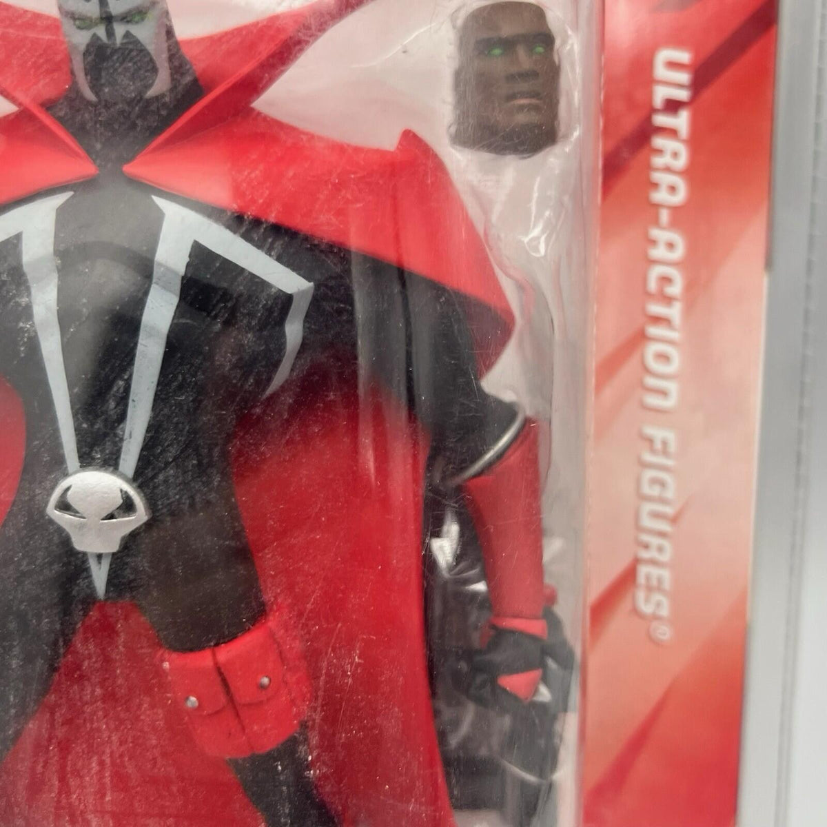 Spawn X Ultra-Action Figure Mcfarlane Toys 2006 The Adventures Of Spawn