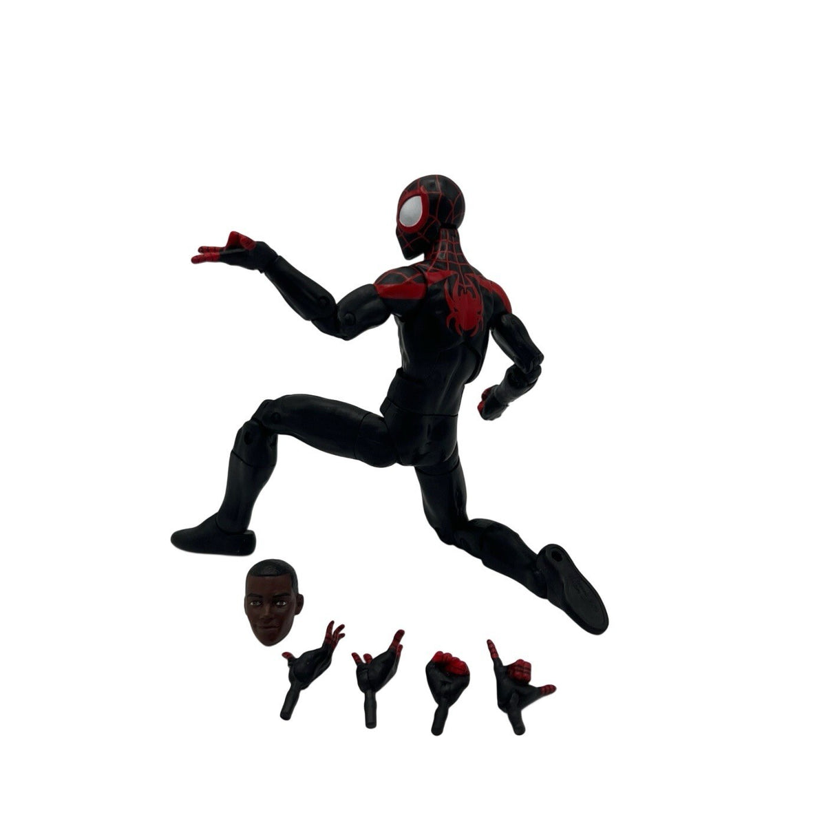 Miles Morales - Marvel Legends Ultimate Spider-Man - Venom BAF