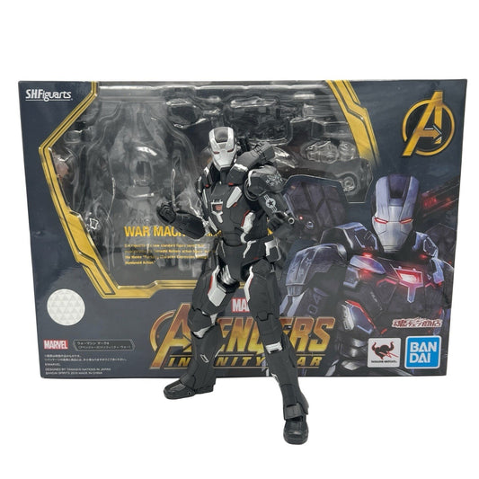 Bandai S.H.Figuarts Marvel Avengers Infinity War War Machine Mark4 MK4 SHF