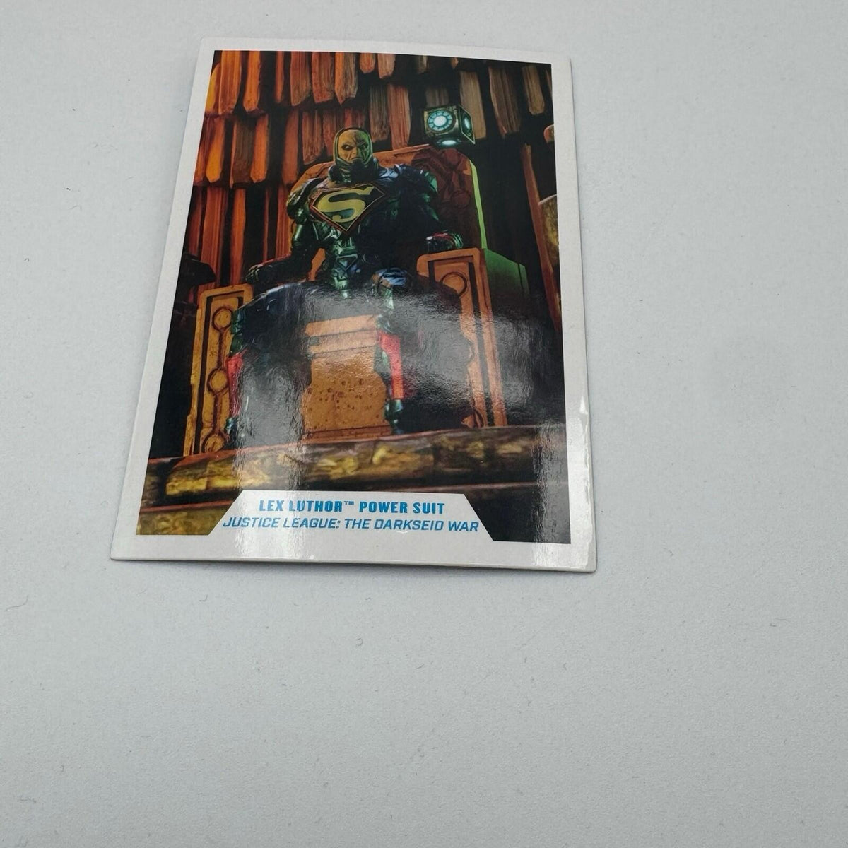 2021 DC Multiverse Lex Luthor Power Suit Darkseid War 7" Figure McFarlane