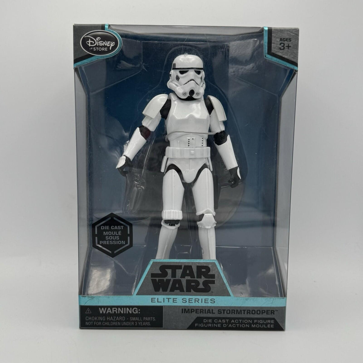 Star Wars Elite Series Imperial Stormtrooper Diecast Action Figure