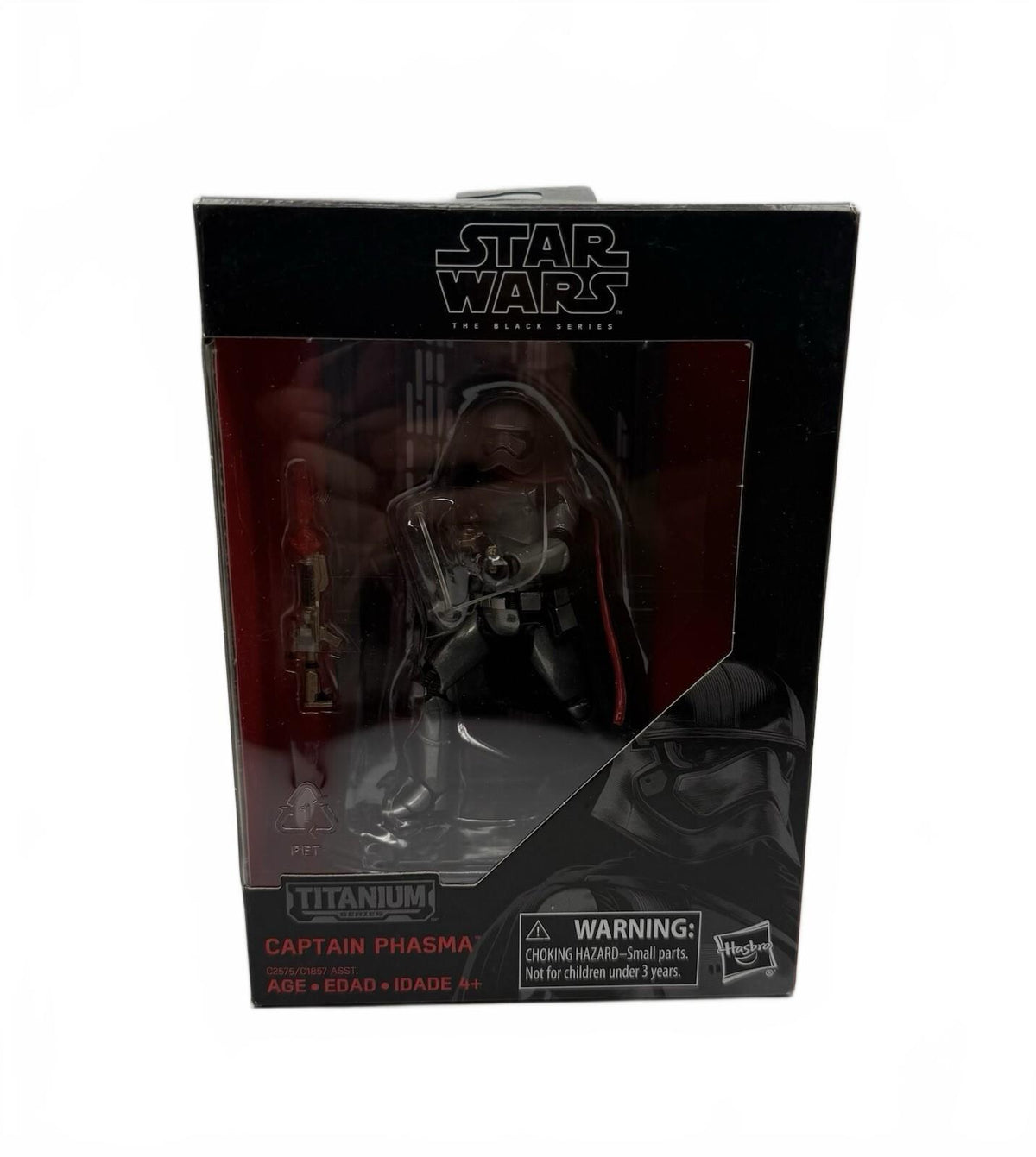 Star Wars The Black Series Titanium Series CAPTAIN PHASMA #06 Hasbro 2017 Disney
