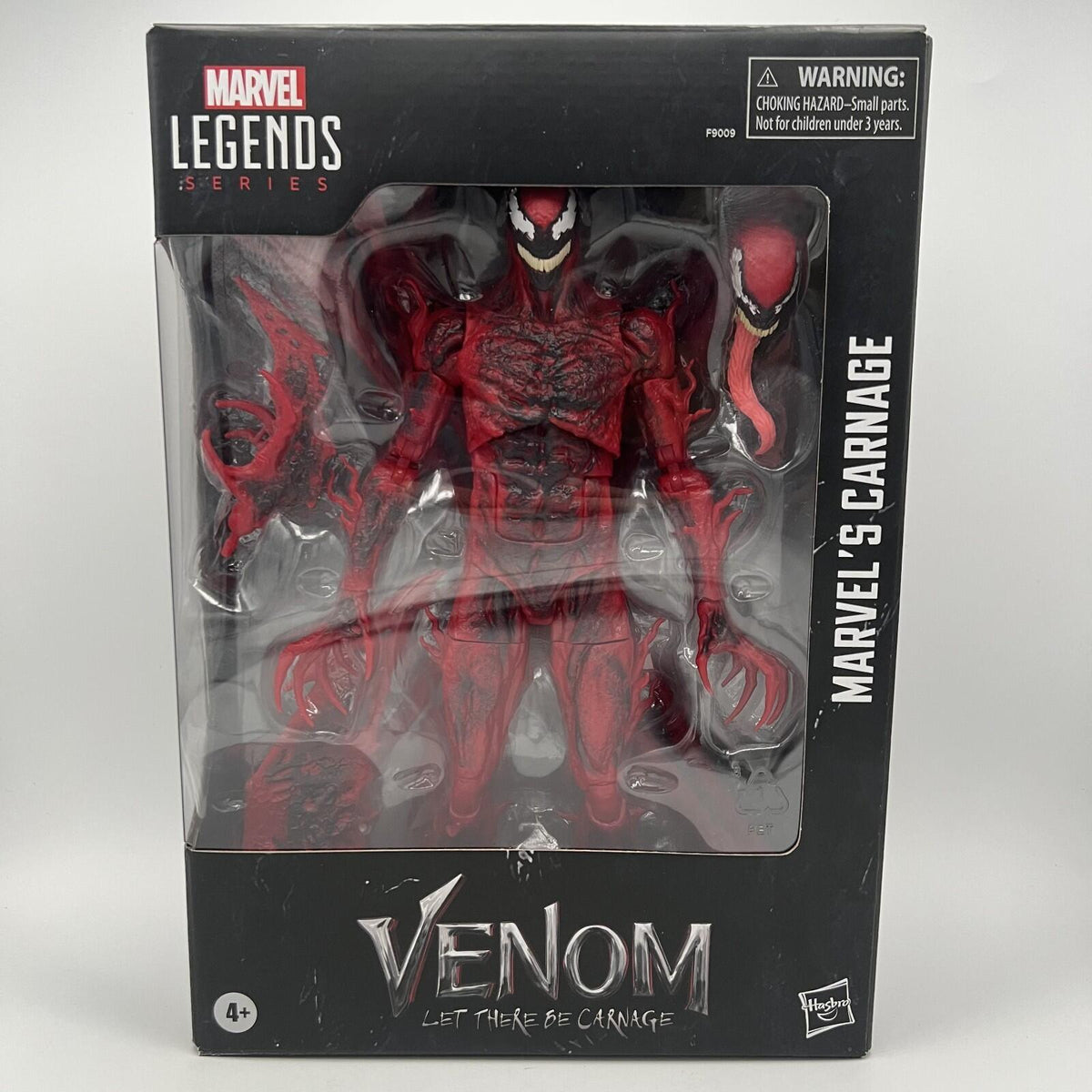 Marvel Legends Carnage Action Figure 2024