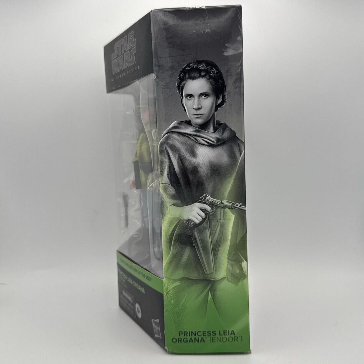 Star Wars The Black Series Princess Leia Endor Return Of The Jedi Action Figure