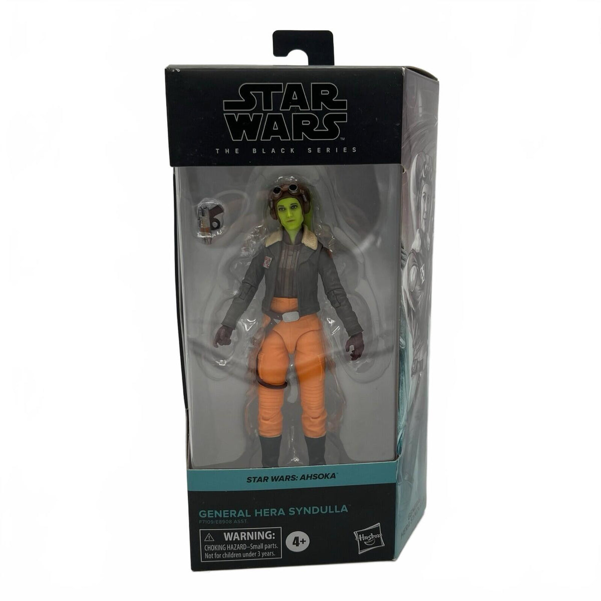 Star Wars Black Series General Hera Syndulla 6" Action Figure 2023 Ahsoka Hasbro