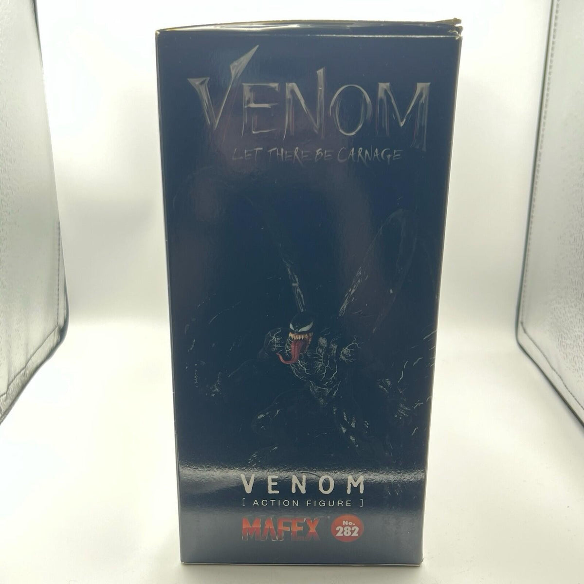 MEDICOM TOY MAFEX No.282 VENOM Let There Be Carnage Action Figure (CAD Seller)