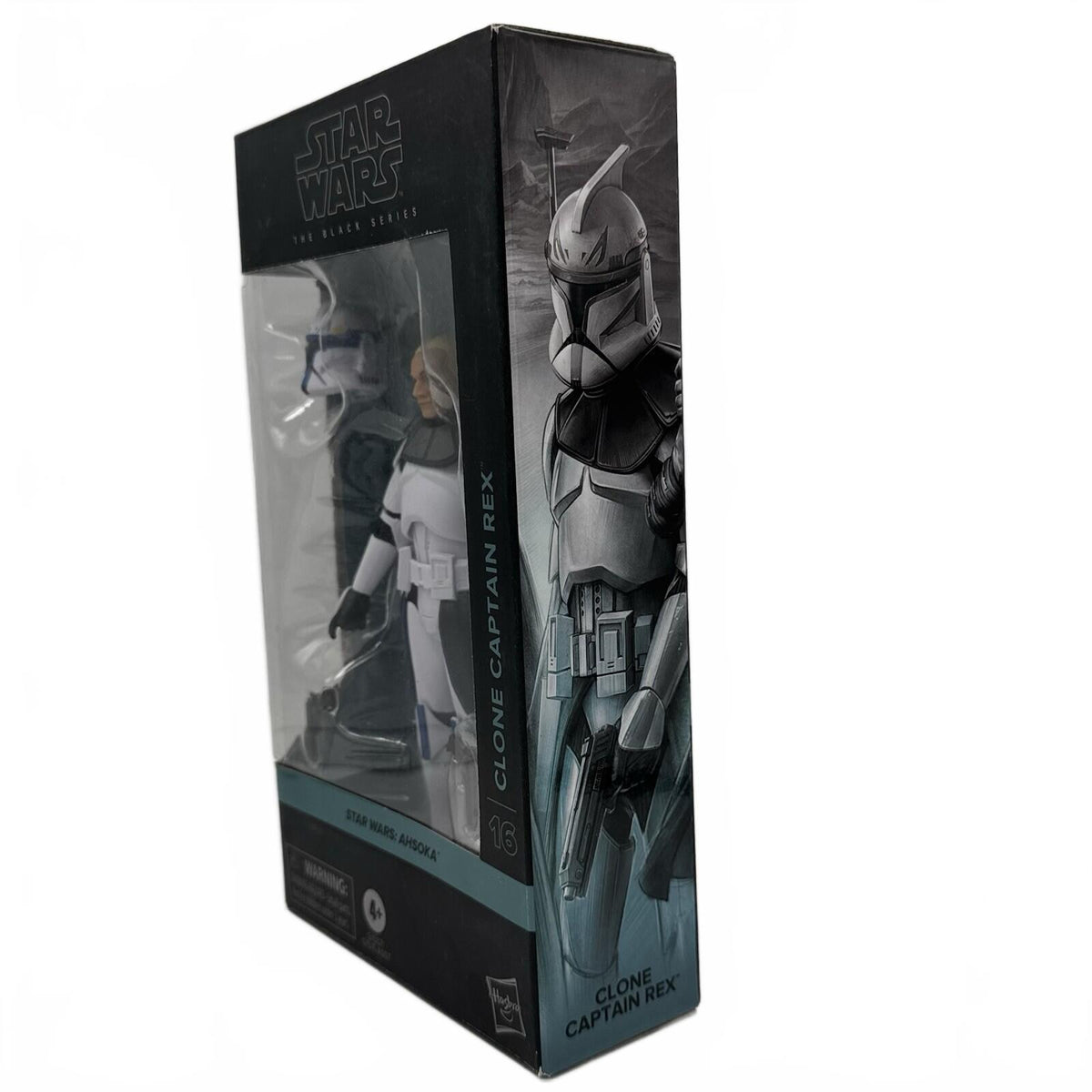 Star Wars: Ahsoka - Black Series (2024) #16 CLONE CAPTAIN REX 6" Figure! #G1557