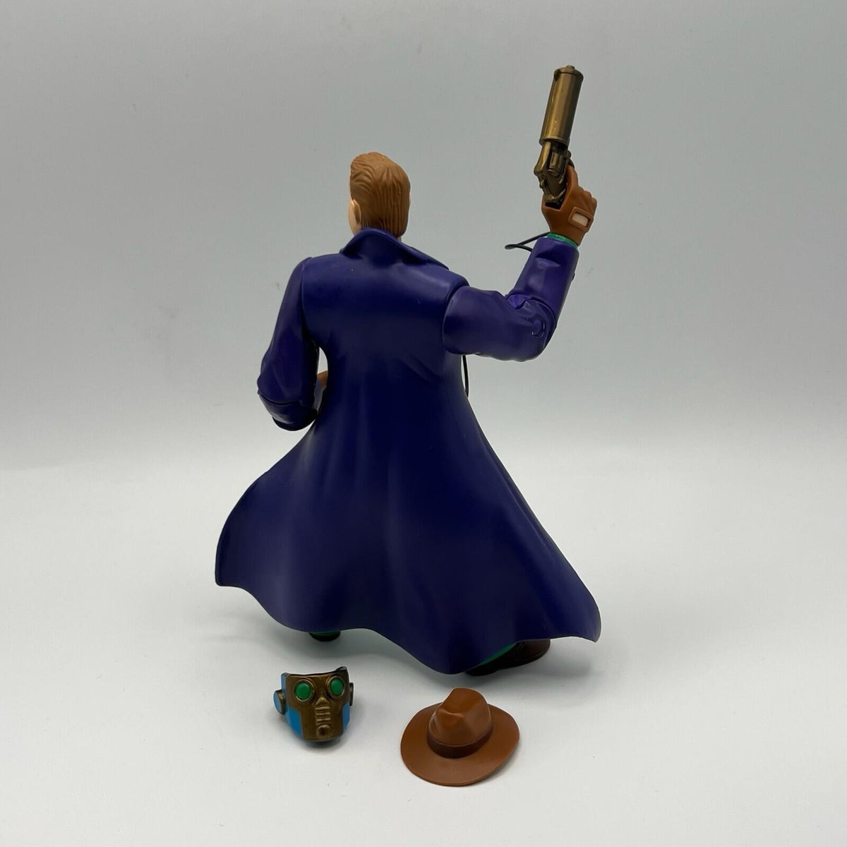 Vintage 2001 DC Direct Justice Society of America Golden Age Sandman 6" Figure