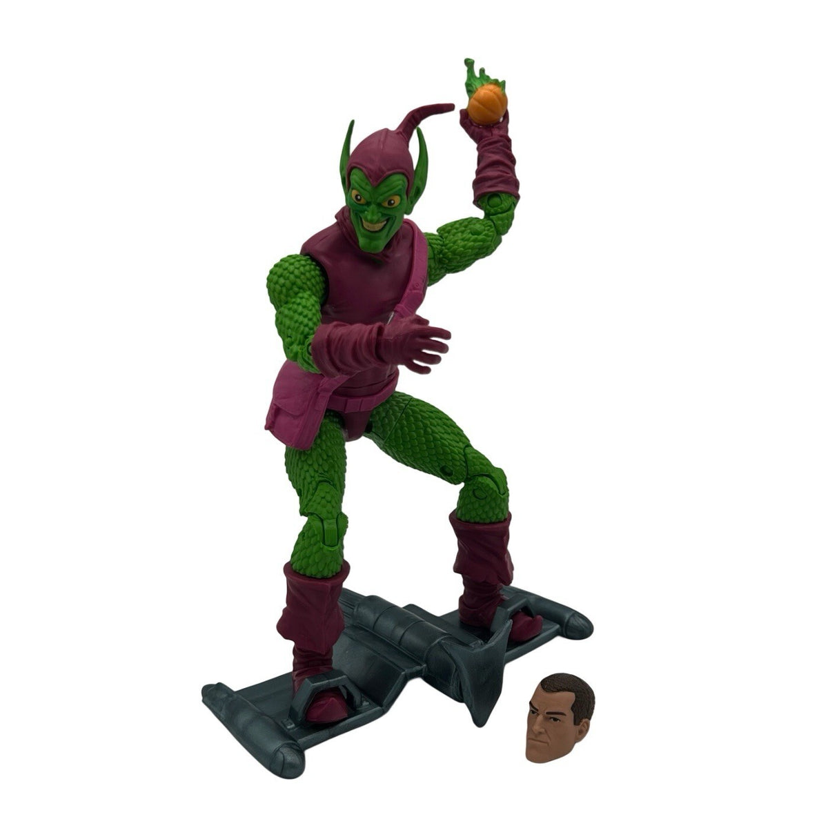 Hasbro Marvel Legends Green Goblin Spider-Man Retro Figure Loose