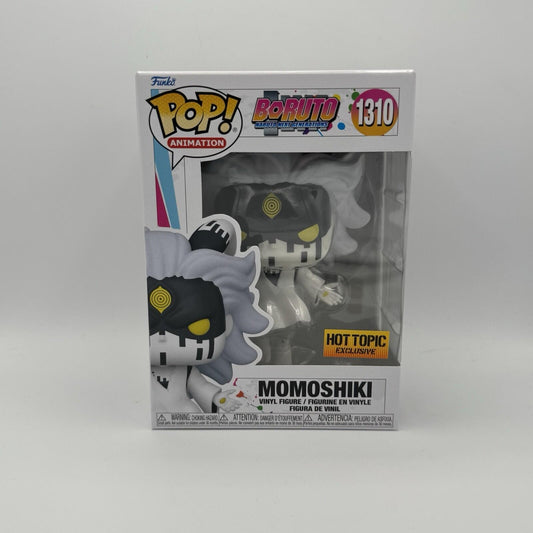 Funko POP! Animation Boruto Momoshiki #1310 Hot Top Exclusive