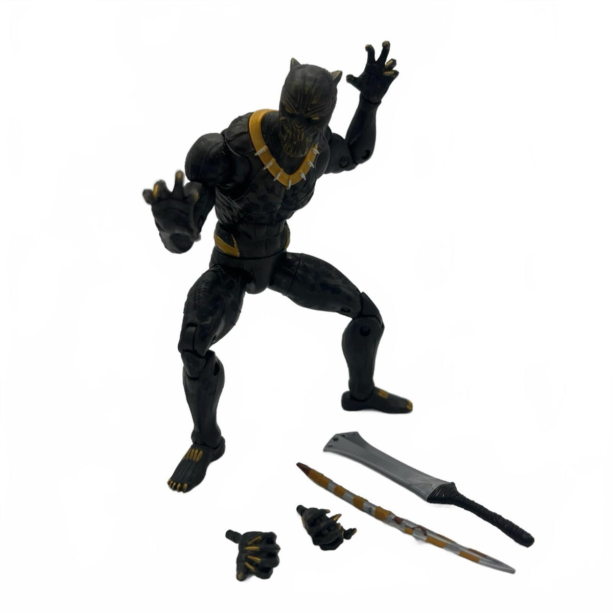 Marvel Legends 6" Inch Black Panther Legacy Erik Killmonger Loose Complete