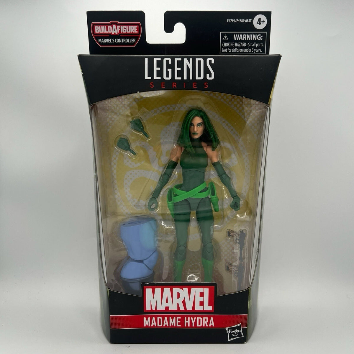 Marvel's Controller BAF Set of 6 Marvel Legends NO IRON MAN