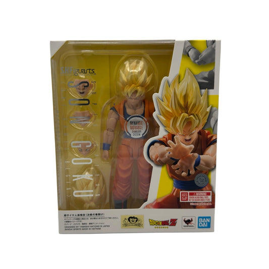 S.H.Figuarts Dragon Ball Z Super Sayian Son Goku The Games Begin Figure